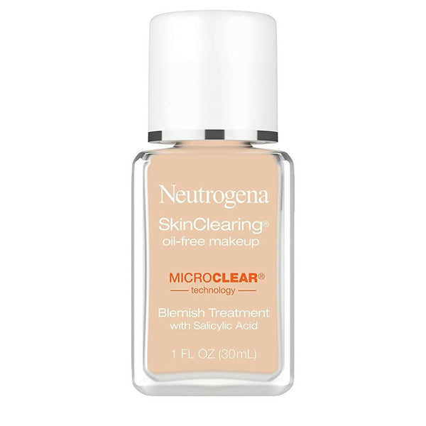 Neutrogena Skinclearing Makeup,7 Fresh Beige - Distacart