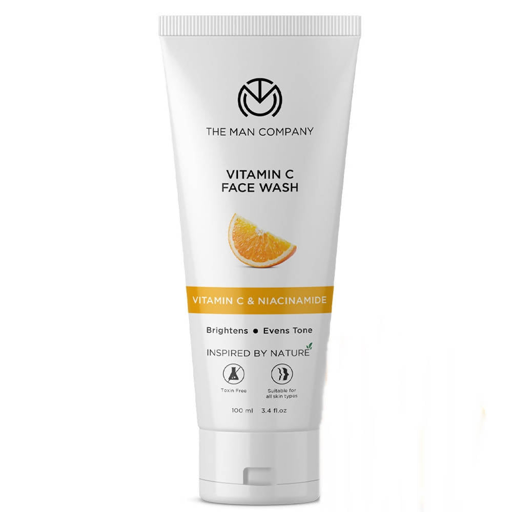 The Man Company Vitamin C Face Wash - Distacart