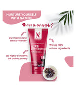Thumbnail for NutriGlow NATURAL'S Advanced Pro Formula Wine Body Lotion - Distacart