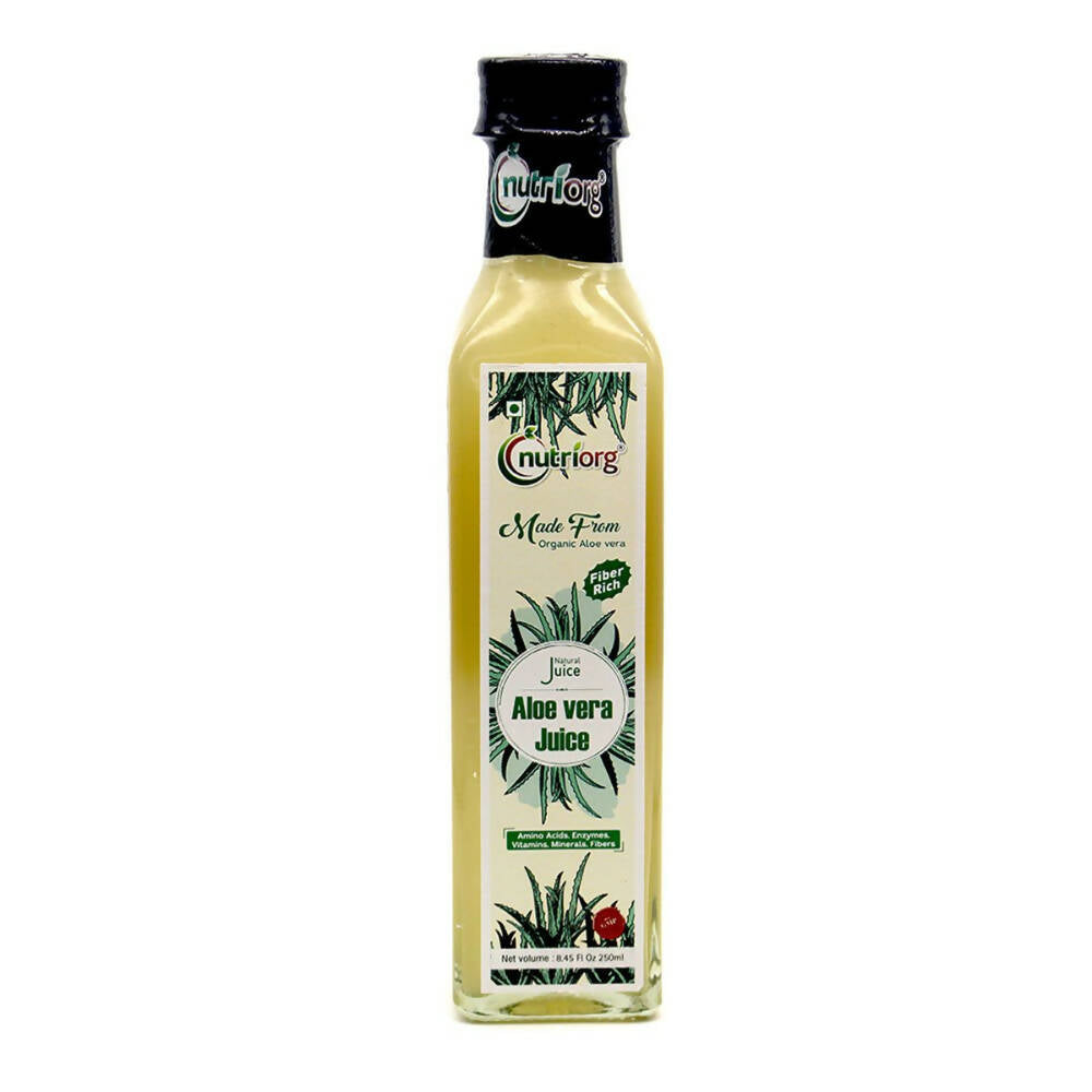Nutriorg Aloe Vera Juice - Distacart