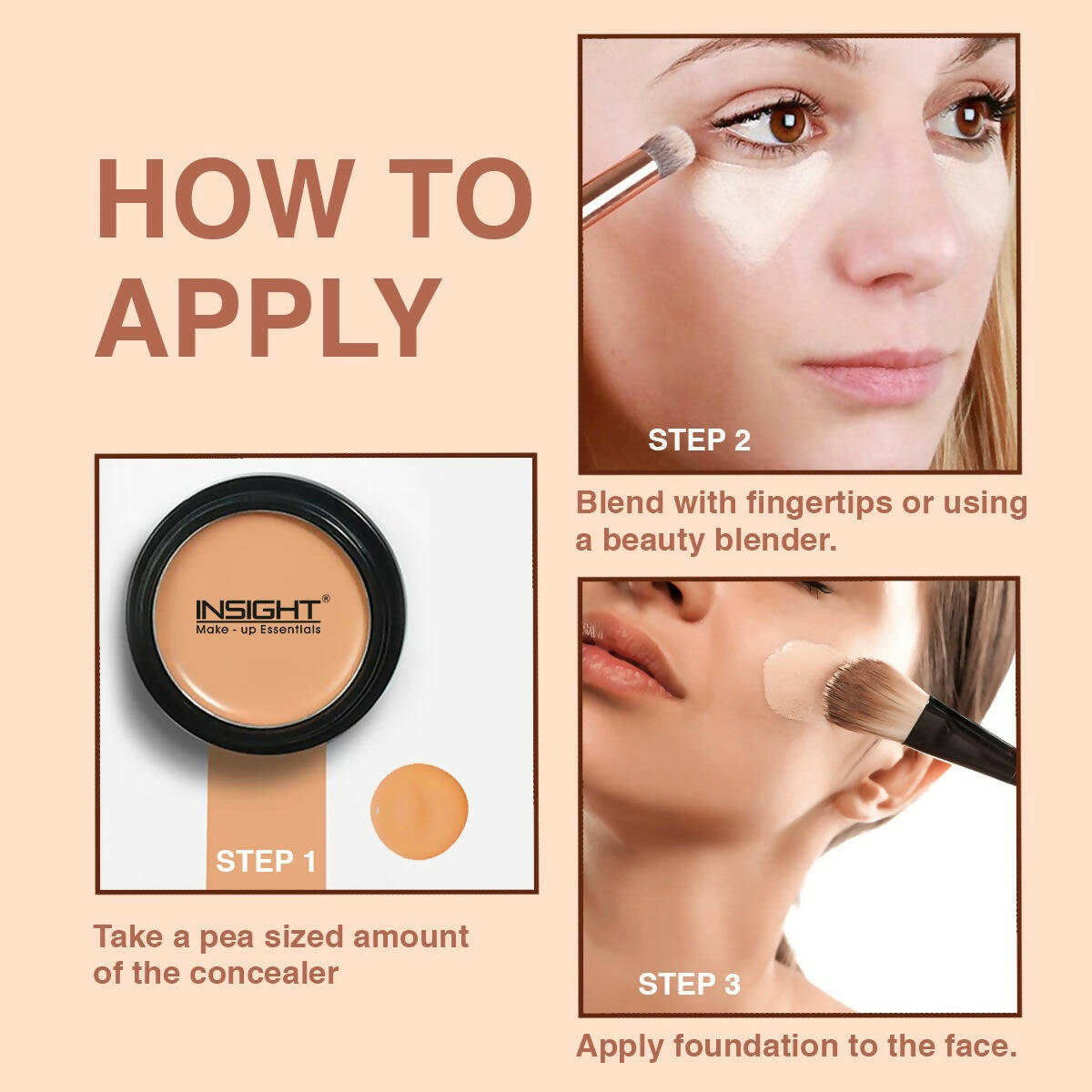 Insight Cosmetics Concealer - Porcelain - Distacart