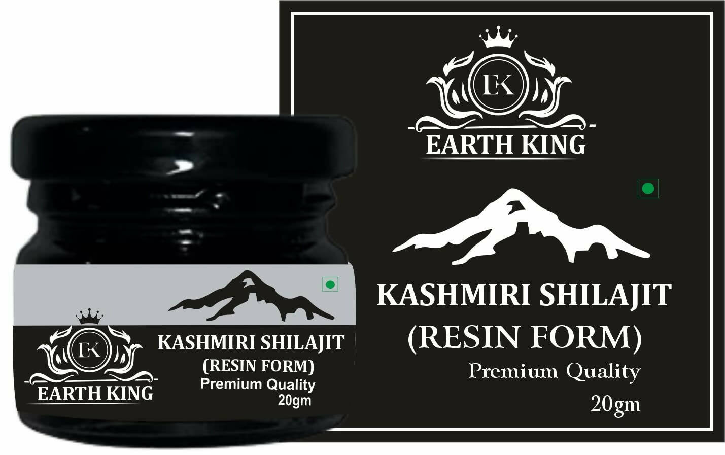 Earth King Kashmiri Sj Resin - Distacart