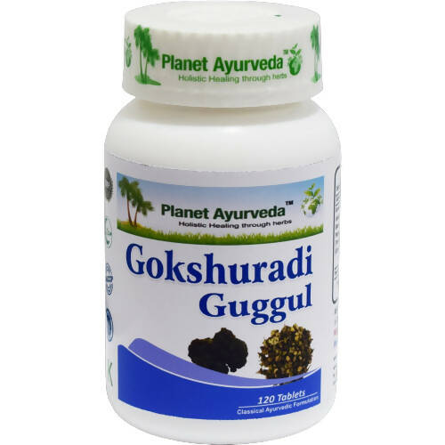 Planet Ayurveda Gokshuradi Guggul - Distacart