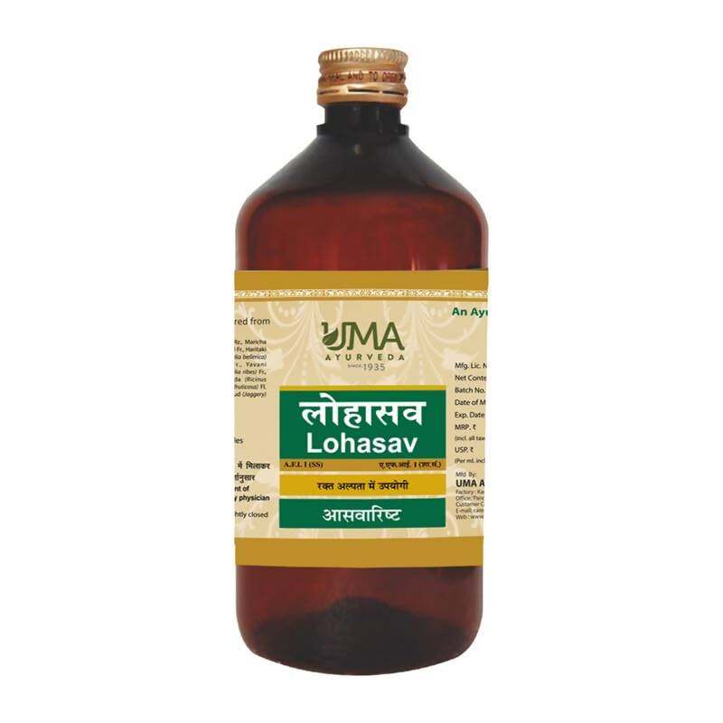 Uma Ayurveda Lohasava Syrup - Distacart