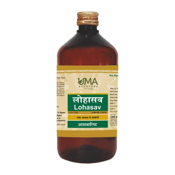Uma Ayurveda Lohasava Syrup - Distacart