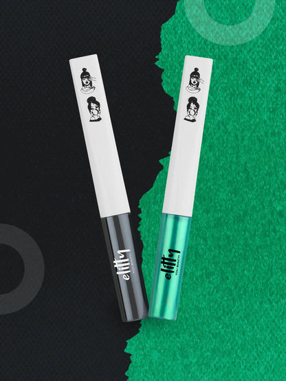 Elitty Eye Gotta Feeling Wildchild Pop Color Eyeliner Combo - Distacart