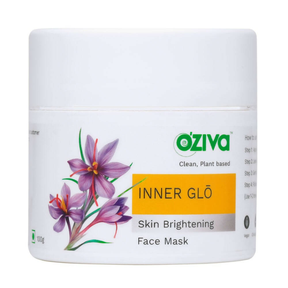 OZiva Inner Glo Skin Brightening Face Mask - Distacart