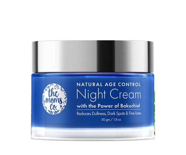The Moms Co Natural Age Control Night Cream (50 Gm) - Distacart