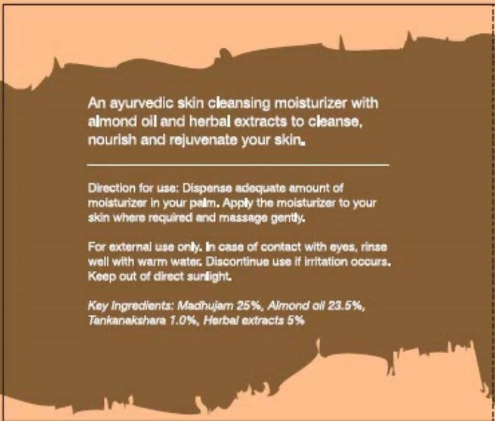 Siddhagiri's Satvyk Bath Spa Almond Milk Lotion 100 gm