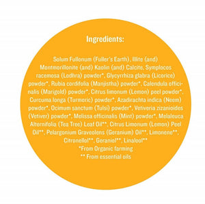 Soultree Anti-Acne Face Pack Ingredients