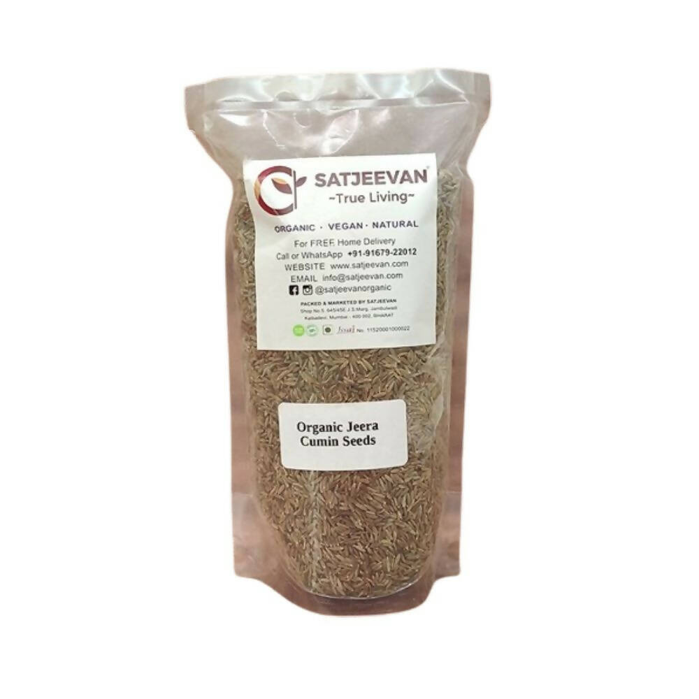 Satjeevan Organic Jeera Cumin Seeds - Distacart