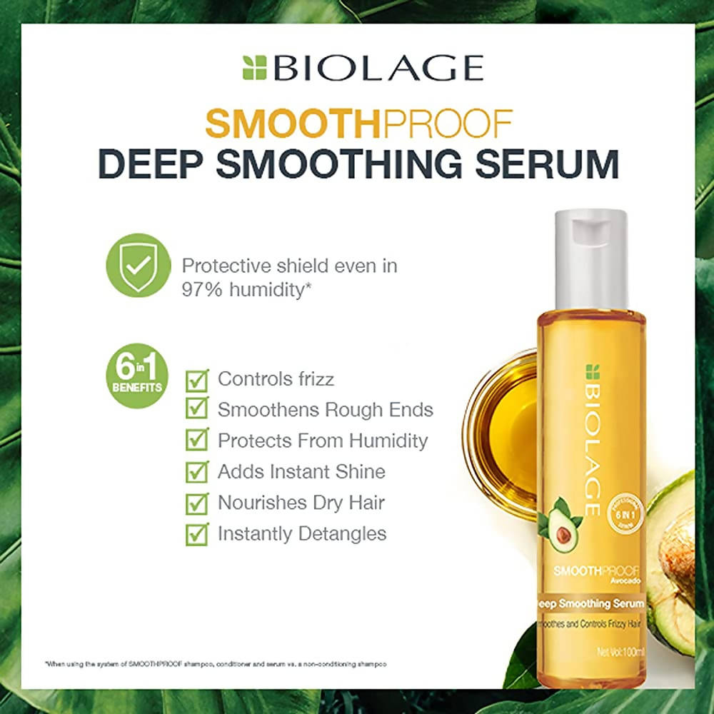 Biolage Smoothproof Avocado Deep Smoothing Serum