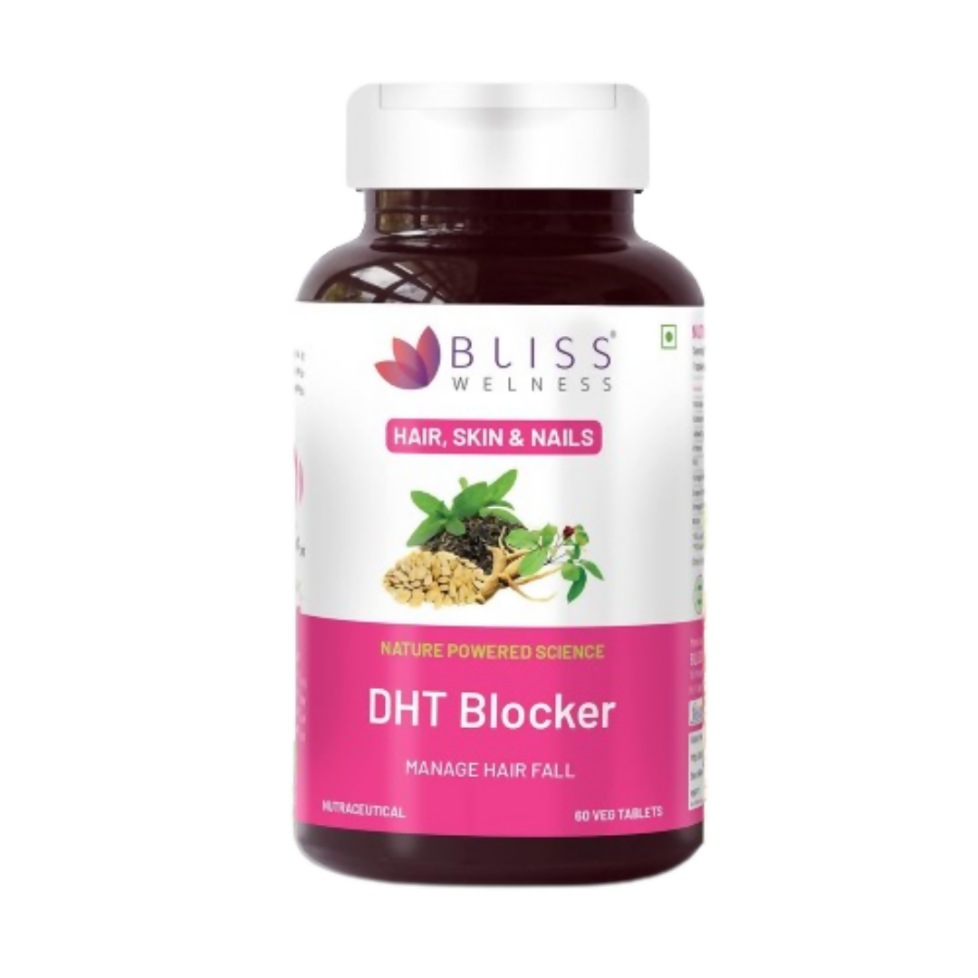 Bliss Welness DHT Blocker Tablets - Distacart