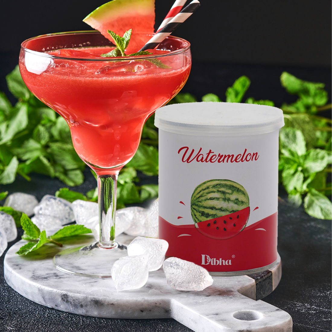 Dibha Watermelon Juice Instant Drink Primix - Distacart