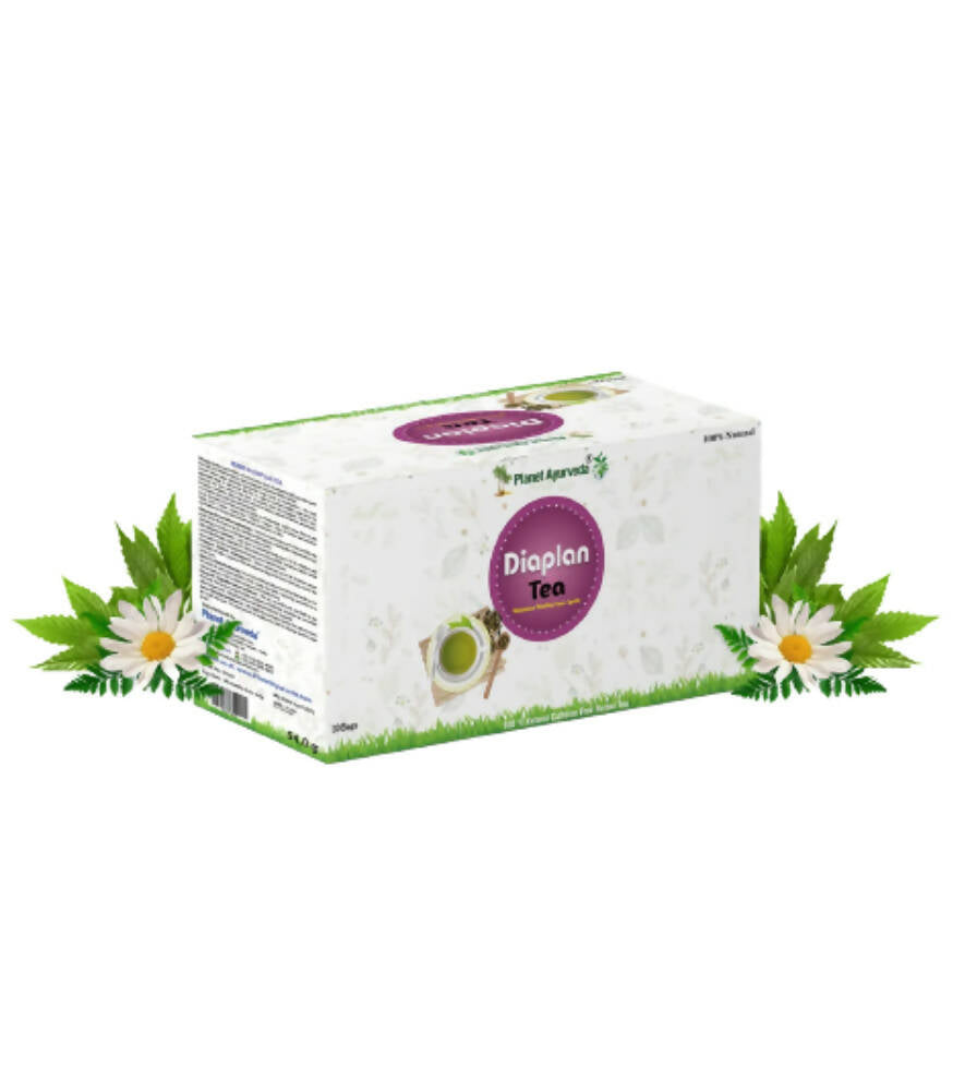 Planet Ayurveda Diaplan Tea - Distacart