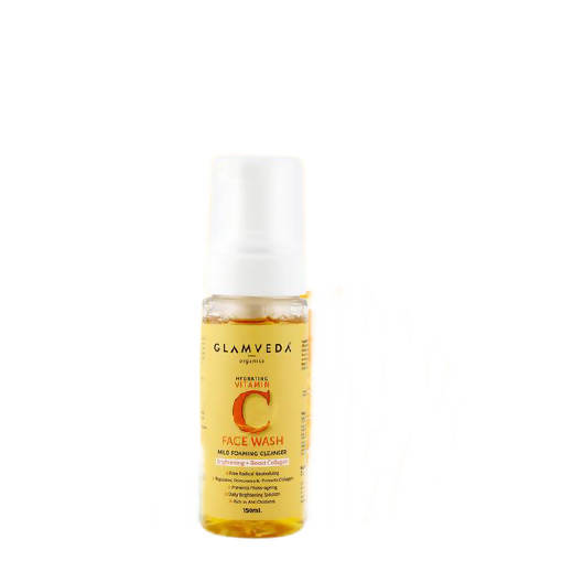 Glamveda Vitamin C Brightening Face Wash