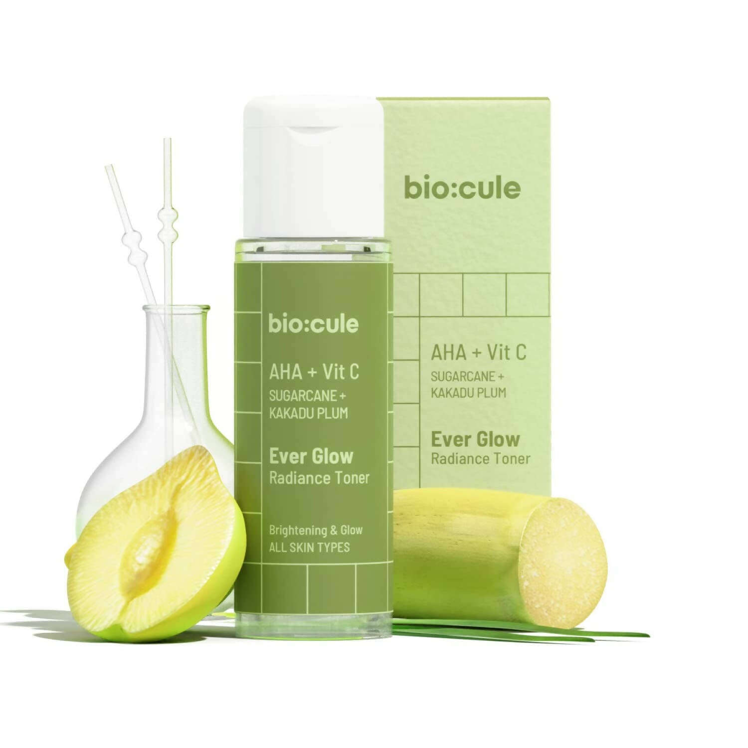 Biocule Ever Glow Radiance Vitamin C Face Toner - Distacart
