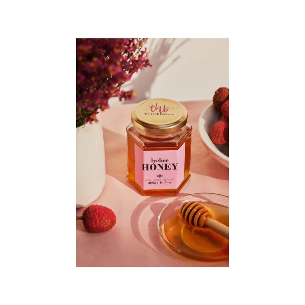 The Herb Boutique Lychee Honey - Distacart