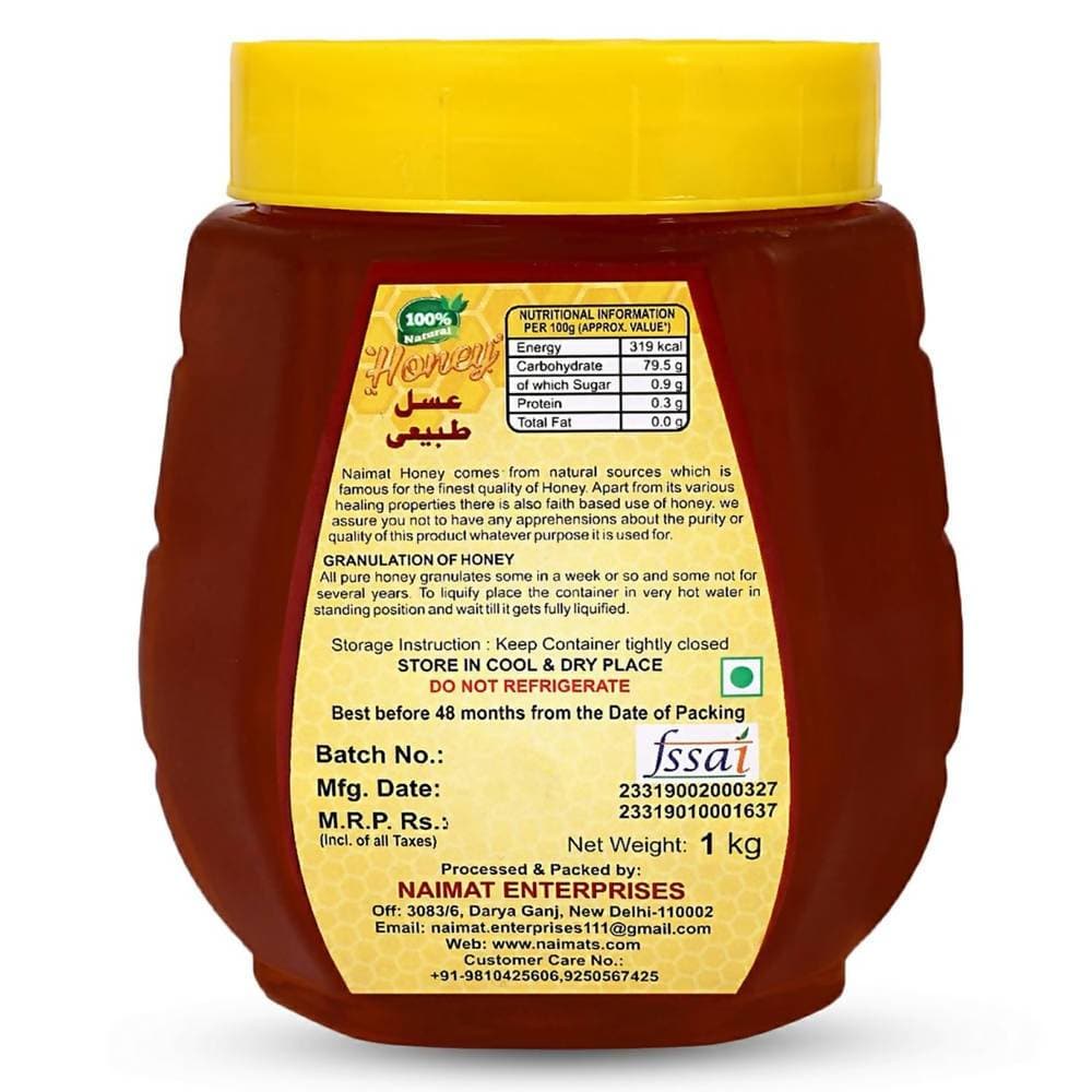 Naimat 100% Pure Natural Honey - Distacart