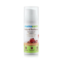Thumbnail for Mamaearth Natural Radiance Day Cream For Sun & Pollution Defence