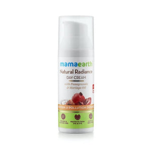 Mamaearth Natural Radiance Day Cream For Sun & Pollution Defence