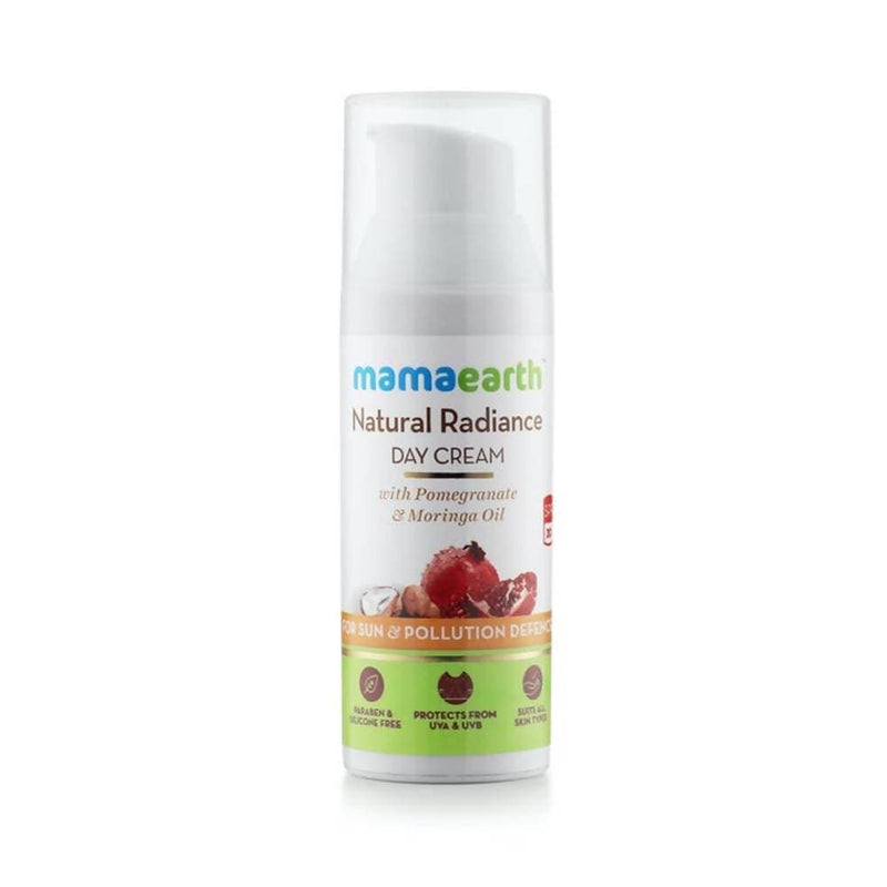 Mamaearth Natural Radiance Day Cream For Sun &amp; Pollution Defence