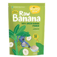 Thumbnail for Slurrp Farm Raw Banana 100% Green Banana Powder
