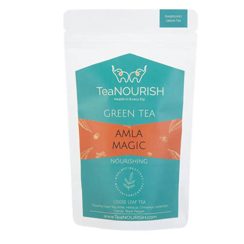 TeaNourish Amla Magic Green Tea - Distacart