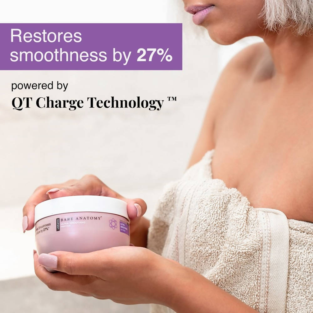 Buy Bare Anatomy Expert Ultra Smoothing Hair Mask Online at Best Price