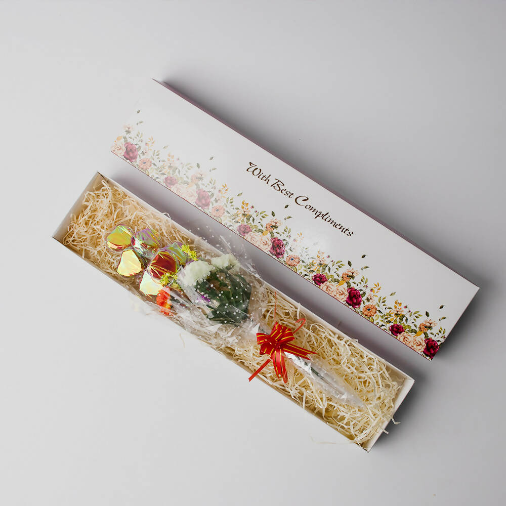 Dibha Ruchoks Valentines Special Heart Shape Chocolates Bouquet - Distacart