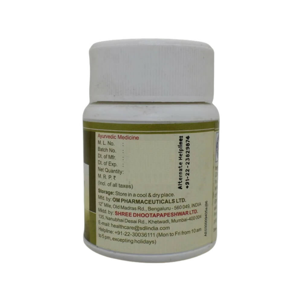 Dhootapapeshwar Hingwashtak Tablets - Distacart