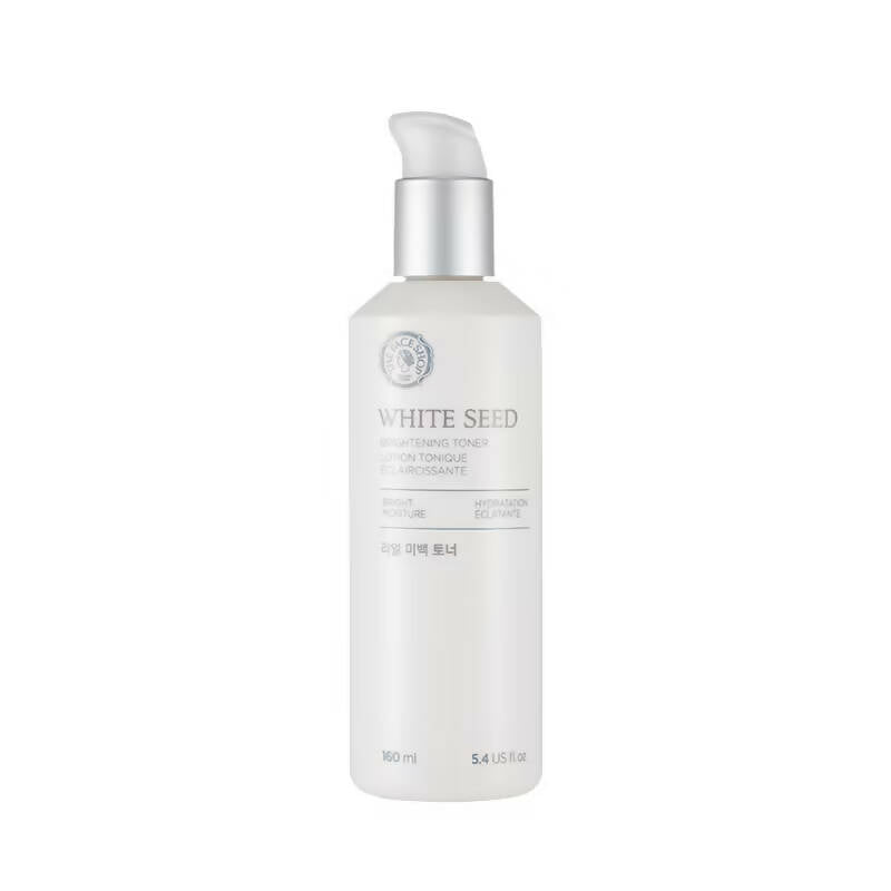 The Face Shop White Seed Brightening Toner - Distacart