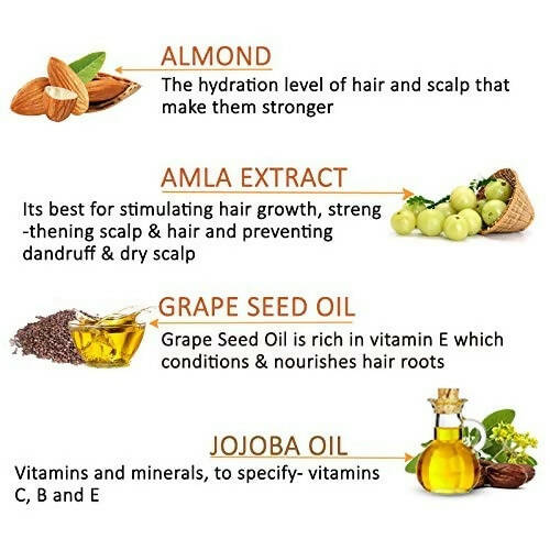 NutriGlow Advanced Organics Dry and Damage Repair Hair Growth Vitalizer - Distacart
