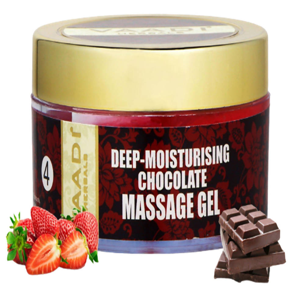 Vaadi Herbals Deep Moisturising Chocolate Massage Gel - Distacart