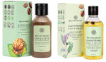 Thumbnail for Bella Vita Organic Face & Body Scrub + Hair Oil Combo