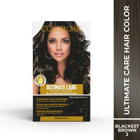Thumbnail for Colorbar Hair Color Blackest Brown - 2 - Distacart
