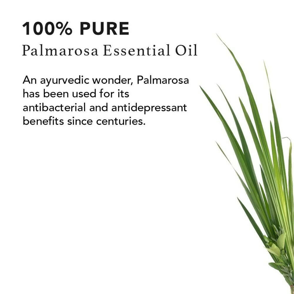 Ras Luxury Oils Palmarosa Pure Essential Oil - Distacart