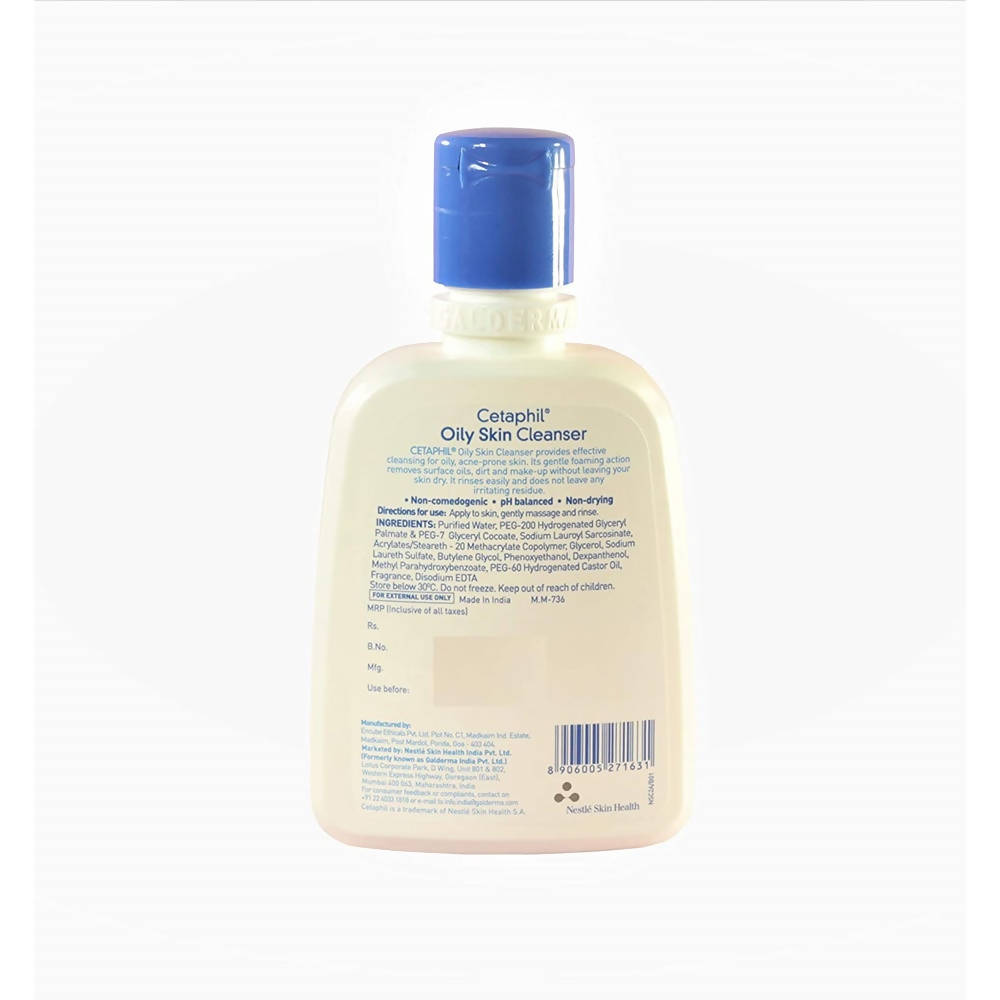 Cetaphil Skin Care For Oily Skin Combo
