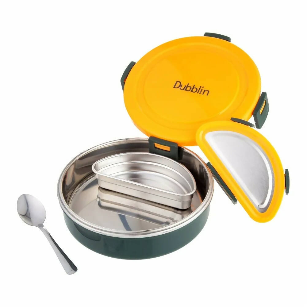 Dubblin Mint Stainless Steel Lunch Box - Distacart