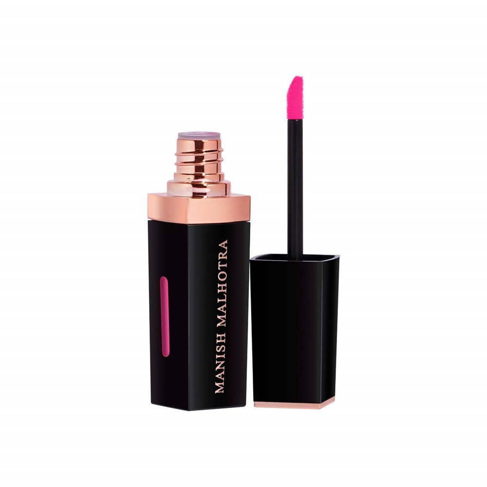 Manish Malhotra Liquid Matte Lipstick - Crazier Than Pink - Distacart