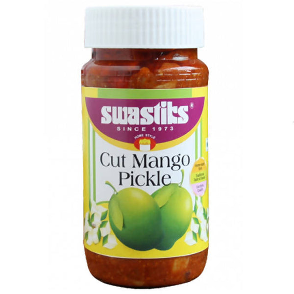 Swastiks Cut Mango Pickle - Distacart