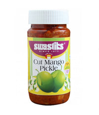 Thumbnail for Swastiks Cut Mango Pickle - Distacart