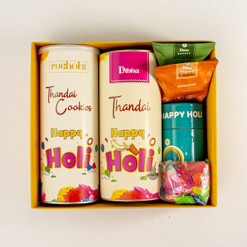 Dibha Lovely Holi Gift Hamper Box - Distacart