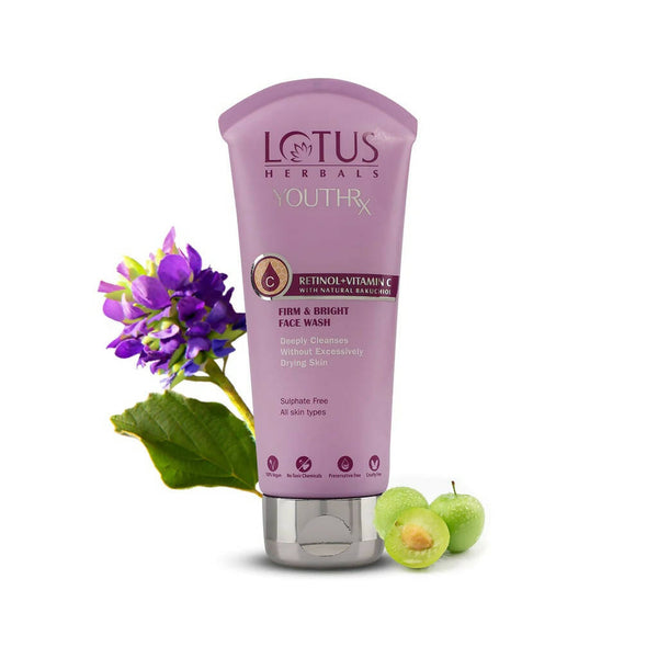 Lotus Herbals YouthRx Firm & Bright Facewash - Distacart