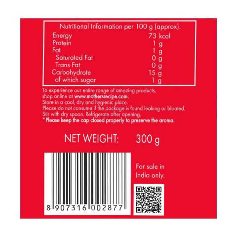 Mother's Recipe Ginger Paste Cup - Distacart