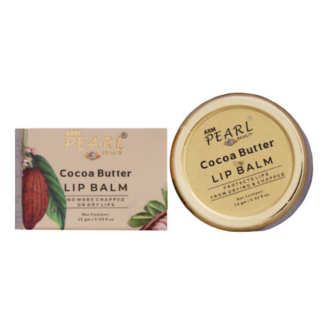 ARM Pearl Beauty Cocoa Butter Lip Balm - Distacart