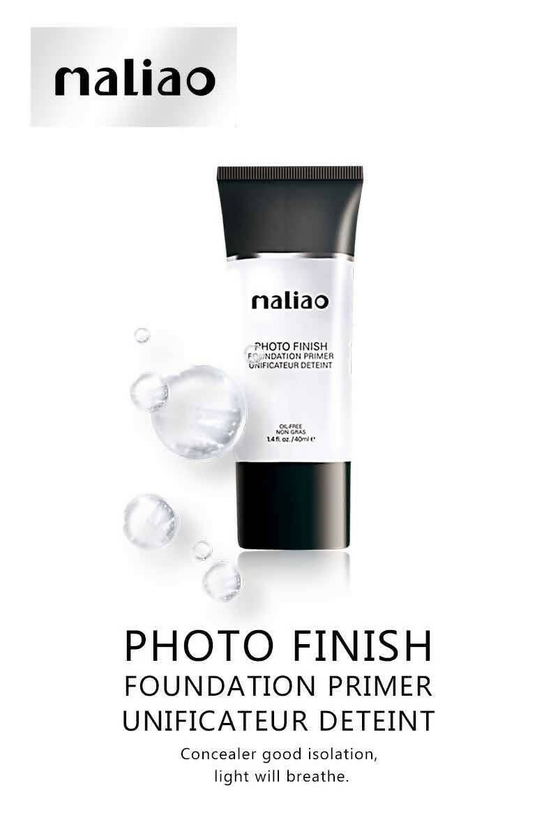 Maliao Professional Matte Look Photo Finish Foundation Primer - Distacart