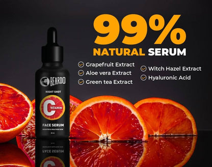 Beardo Night Shot Vitamin C Face Serum - Distacart