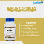 Thumbnail for Healthvit Garlin Capsules - Distacart