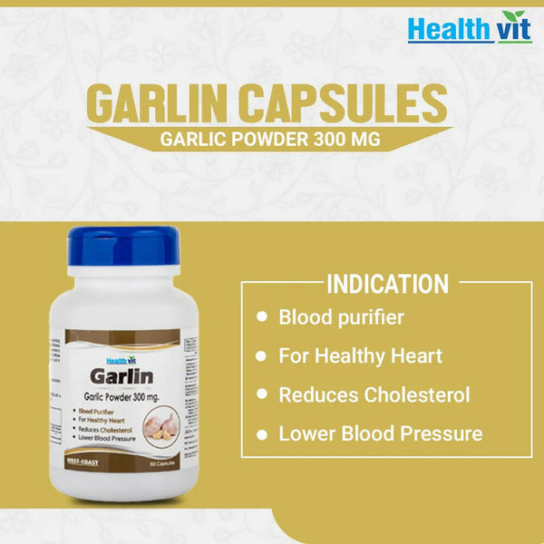 Healthvit Garlin Capsules - Distacart